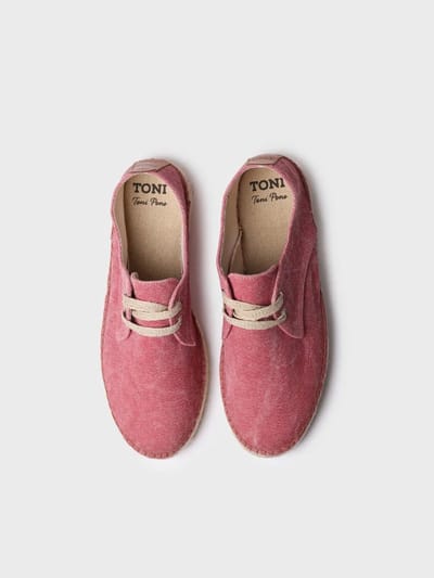 Espadrille voor heren met veters | DIXON-PQ