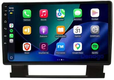CarPlay autoradio geschikt voor Opel Astra J | 2009 t/m 2016 | Android 13 | Draadloos Apple CarPlay & Android Auto | 2GB + 32GB | QuadCore processor | Denago DNG-A407 | 2025 model | 2009 2010 2011 2012 2013 2014 2015 2016 | Bluetooth & Wifi