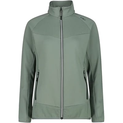 Fleece met volledige rits voor dames CMP