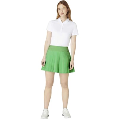 Callaway Golfskort voor dames met plooien, hoge taille en normale pasvorm (Lenteboeket)