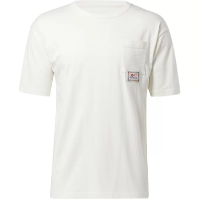 T-shirt met zak Reebok Basketball
