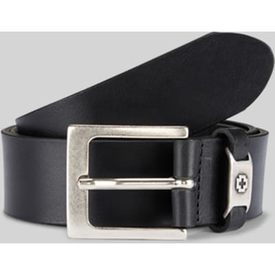Strellson Riem Leer - Jongens - 80 cm - black