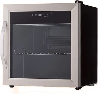 White-label Flessenkoelkast - Drankenkoelkast - Minibar - Zwart