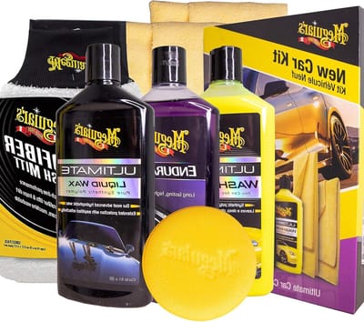 Autoreinigingsset - Auto poets set - Auto onderhoud - Compleet pakket - 7 Delig - Niet gespecificeerd