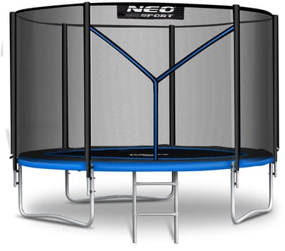 Neo-Sport Serie - Tuintrampoline - 312cm - Weerbestendig - Veiligheidsnet