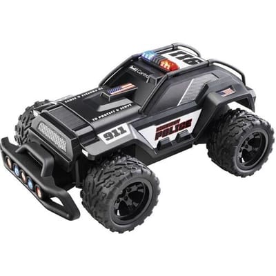 Revell Highway Police Zwart RC auto Elektro Hulpdienstvoertuig RTR 2,4 GHz Incl. accu en laadkabel