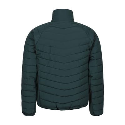 Mountain Warehouse Heren Tarragona Jas (Donkergroen)