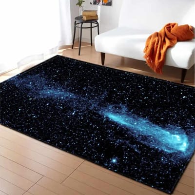 Ruimte Heelal Planeet Tapijt 3D Geprint Vloermatten Tapijt Woonkamer Keuken Entree Deurmat Antislip Kleed Oppervlak Hal Matten 40x60cm