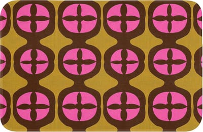Badmat 60x40 cm - Antislip - Modern - Patroon - Roze - Badmatten voor badkamer - Badkamermat - Douchemat - Badkamer mat
