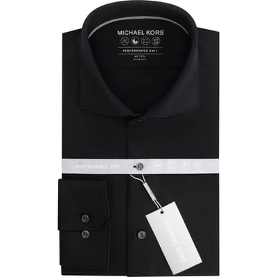 Slim fit overhemd Michael Kors Performance Knit