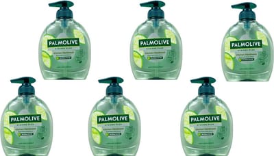 Palmolive Handzeep - Pompje Hygiëne Plus Kitchen - Voordeelverpakking 6 x 300 ml