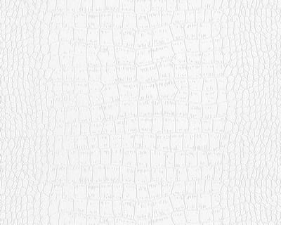 krokodillenhuid behang wit 17955 dierenprint BN Wall Coverings