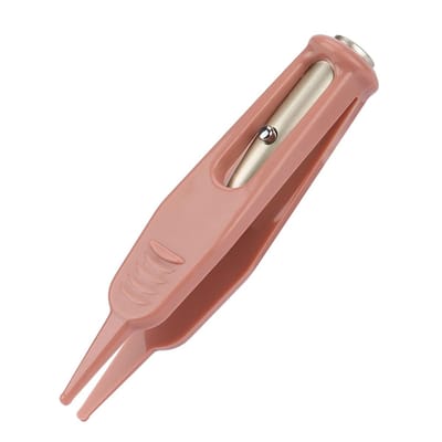 Dailygoods - Draagbare Baby Neus Reinigingspincet - LED Licht - Veilig en Comfortabel - Roze - Snottebel Clip - Ideaal voor Babyverzorging - Geschikt...