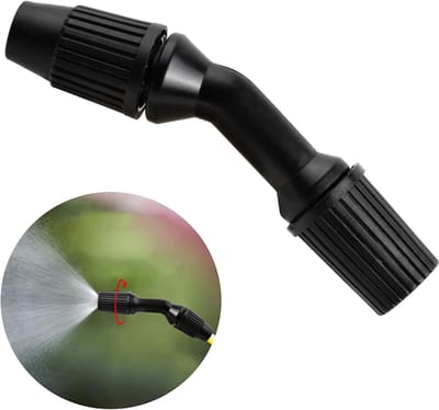 2-pack kunststof sproeier tuinirrigatie accessoires reserveonderdelen sproeier 3L/5L/8L rugzak landbouwsproeier zwart
