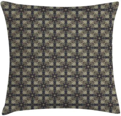ABAKUHAUS – Kussenhoes 50x50 cm – Dubbelzijdig bedrukt – Rits – Polyester