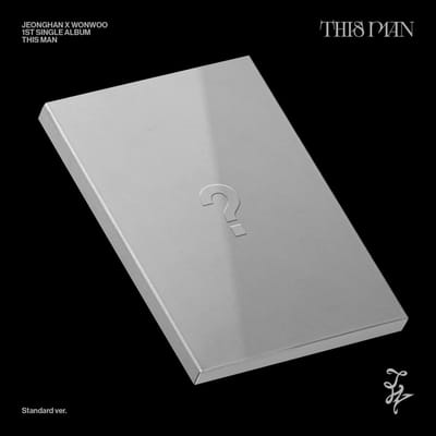 Jeonghan X Wonwoo - 1st Single Album 'This Man' (5" CD Single)