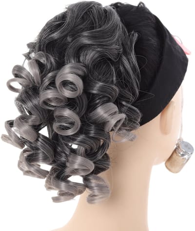 Haarextensies - Extensions Clip In - Golvende Haarverlenging - Haarstuk - Nep Haar - Nephaar - 30cm-Klipstijl [T1B/0906]