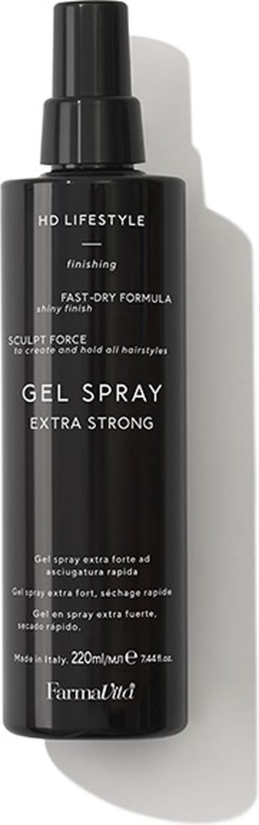 HD LIFESTYLE GEL SPRAY EXTRA STRONG 220ML