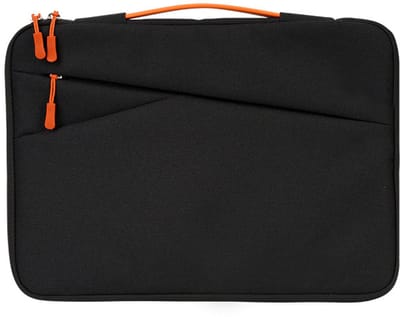 Handtassen - Laptoptassen - Laptoptassen voor dames - Laptoptassen voor heren - Ultradunne laptoptassen - 15,4 inch - Schokbestendige laptoptas - Met handvat en zak, compatibel met alle soorten laptops - Lichtgewicht tas voor mannen en vrouwen