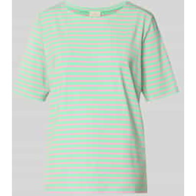 relaxed fit T-shirt van viscosemix