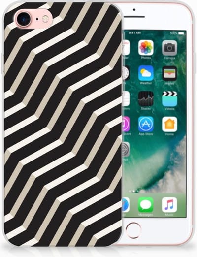 iPhone SE 2022 | SE 2020 | 8 | 7 TPU Hoesje Illusion