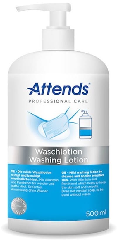 Van Heek Attends Lotion - Wassen zonder water - 500ML
