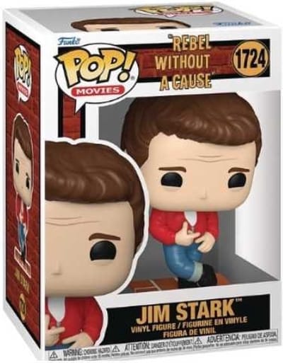 Dean, James Denn sie wissen nicht, was sie tun - Jim Stark Vinyl Figur 1724 Unisex Funko Pop! - meerkleurig - Standard