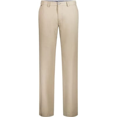 Gardeur Broek Baxter Everyday Essential Multi Fabric Cool Touch Linnen Blend Camel / male