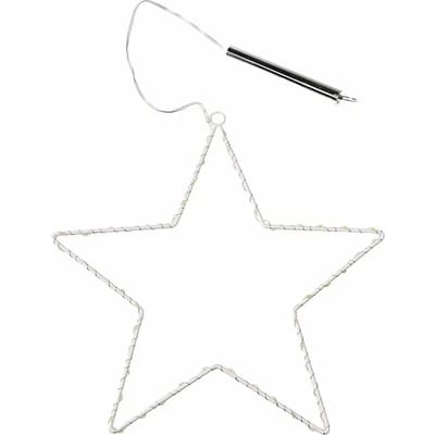 Metalen led-ster muurdecoratie voor kinderen Rex London