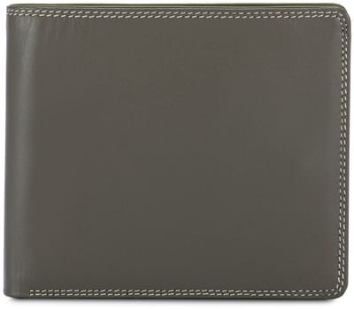 Mywalit Portemonnee RFID-bescherming Leer 12 cm - Jongens - Horizontaal - orchid