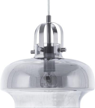 WILTZ - Hanglamp - Lichtgrijs - Glas