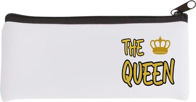 Akyol - the queen Etui - Koningin - een koningin - verjaardagscadeau - kroontje - kado - gift - geschenk - 20 bij 9 cm