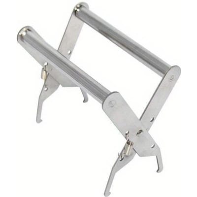 Bijenkorf Frame Houder Roestvrijstalen Vang Frame Greep Bijenkorf Clip Klem Greep Bijenhouder Accessoires Vergroot Honingbij Gereedschap gray