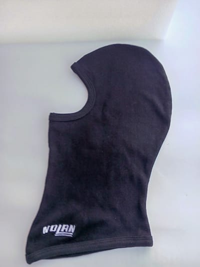 HELMMUTS ZWART KATOEN DOUBLE STITCHED NOLAN ONE SIZE FITS ALL BIVAKMUTS