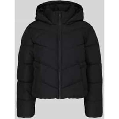 regular fit gewatteerd jack met capuchon model 'CLAIR'