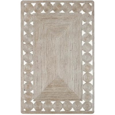 Jute tapijt The Rug Republic Begonia