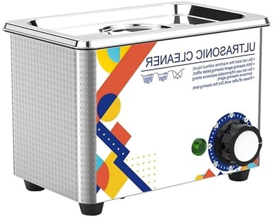 Ultrasoon Reiniger - Sonicator Bad - Diepe Reiniging - Roestvrij Staal - 08L Capaciteit - Zilver