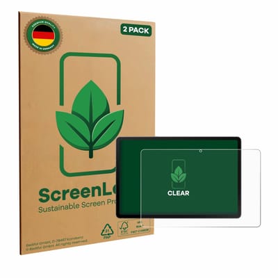 2 Stuks Screenprotector voor Samsung Galaxy Tab S10 FE WiFi - Hoogwaardige Beschermfolie transparant
