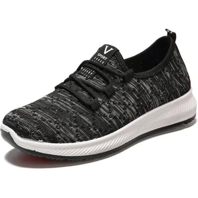 Antislip Casual Schoenen Lente en Herfst Stoffen Schoenen Dames Ademende Sport Hardloopschoenen 35