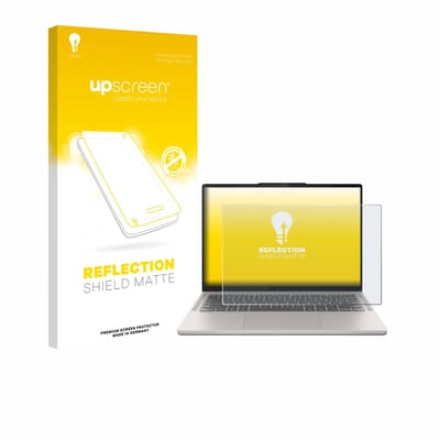 upscreen - Screenprotector voor Lenovo Chromebook Plus 14 - Folie Beschermfolie anti glare matte
