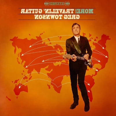 Reis Gitaar Album - Muziek CD - Ontspanning Luisteren - Internationale Klanken - 31 cm diameter - Niet gespecificeerd