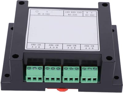 Industriële Repeater - Signaalversterker - Langeafstandscommunicatie - Foto-elektrische isolatie - 115x90x40 mm - Grijs