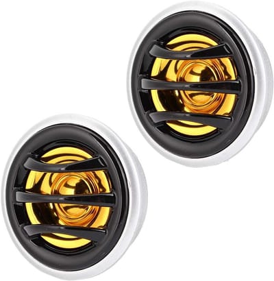 Set van 2 Auto Tweeters - Krachtige 130W Car Audio Speakers voor 12V Systemen