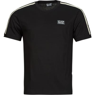 Emporio Armani EA7  T-shirt Korte Mouw TRAIN LOGO SERIES M TAPE TEE SS CO - TRAIN LOGO SERIES M TAPE TE