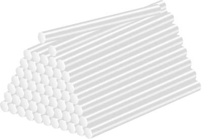 Lijmstiften, transparante hete lijmpistolen voor lijmpistoolsticks, hete lijm voor warmlijmpistool, lijmsticks voor doe-het-zelvers en reparaties