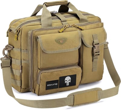 Stijlvolle Laptoptas voor Mannen - Zakelijke Schoudertas voor 14/15.6/17.3 Inch Laptop - Ideaal voor Werk en Dagelijks Gebruik