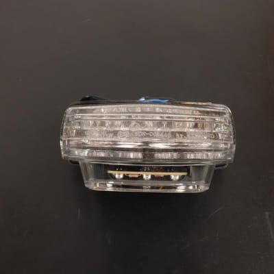 wit rood mad achterlicht met knipperlicht voor honda 600 cbr rr motorfiets 2007 2008