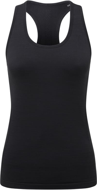 TriDri Women´s Recycled Seamless ´3D Fit´ Multi-Sport Flex Vest TR509 - Black - S