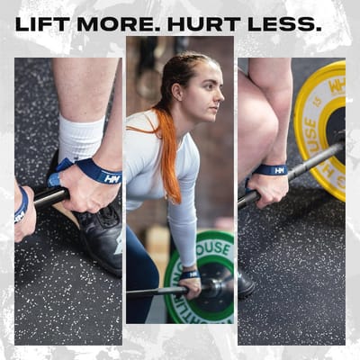 Polsbandjes voor Gewichtheffen en Bodybuilding - Perfect voor Rukken, Trekken en Deadlifts