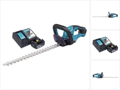 Makita DUH 507 RT accu heggenschaar 18 V 50 cm + 1x accu 5.0 Ah + lader